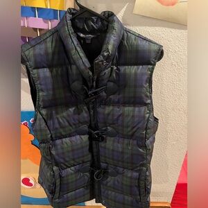 Puffer vest like new